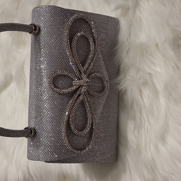 Silver evening bag - Picture 10 of 11